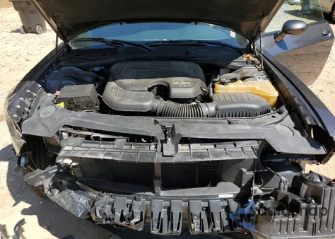 2019 Dodge Challenger Sxt из США, поврежденный, VIN 2C3CDZGG7KH713036